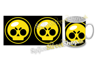Hrnček BRAWL STARS - Yellow Skull