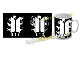 Hrnček BTS - BANGTAN BOYS - Cartoon Band