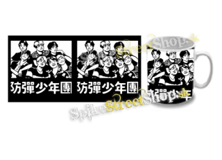 Hrnček BTS - BANGTAN BOYS - Korean Band
