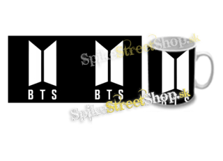 Hrnček BTS - BANGTAN BOYS - Logo 2