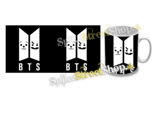 Hrnček BTS - Emoji BT21 Logo