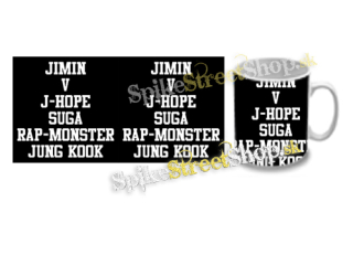 Hrnček BTS - Names