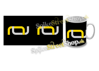 Hrnček CALISTATIC - Yellow Logo Symbol