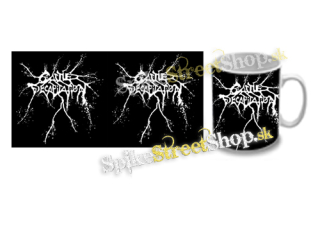 Hrnček CATTLE DECAPITATION - Logo