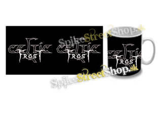 Hrnček CELTIC FROST - Logo White