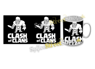 Hrnček CLASH OF CLANS - Barbarian Logo