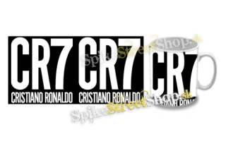 Hrnček CRISTIANO RONALDO - CR7 Crest