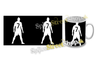 Hrnček CRISTIANO RONALDO - Silhouette 7
