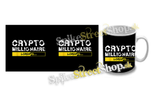 Hrnček CRYPTOMILIONAIRE - Loading