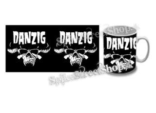 Hrnček DANZIG - Logo Skull