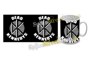 Hrnček DEAD KENNEDYS - White Logo