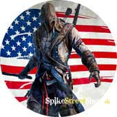 ASSASSINS CREED III - American Motive - odznak