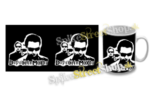 Hrnček DEPECHE MODE - Logo & Band