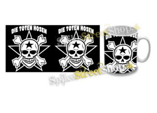 Hrnček DIE TOTEN HOSEN - Logo Skull