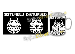 Hrnček DISTURBED - Logo