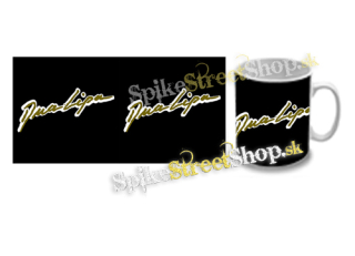 Hrnček DUA LIPA - Yellow Logo