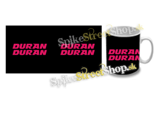 Hrnček DURAN DURAN - Pink Logo