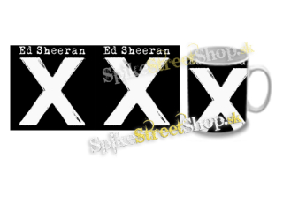 Hrnček ED SHEERAN - X