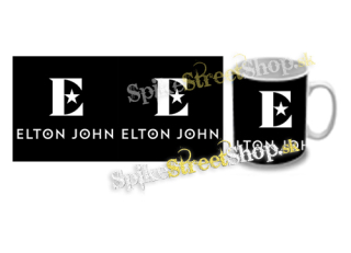 Hrnček ELTON JOHN - Logo Star
