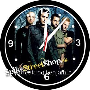 BREAKING BENJAMIN - Band - nástenné hodiny