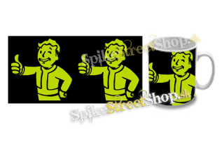 Hrnček FALLOUT - Vault Boy Green