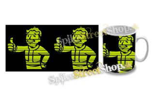 Hrnček FALLOUT - Vault Boy Green Vintage