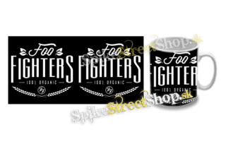 Hrnček FOO FIGHTERS - 100 % Organic