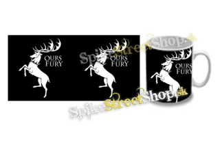 Hrnček GAME OF THRONES - OURS IS THE FURY - House Baratheon
