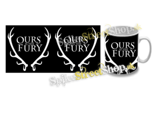 Hrnček GAME OF THRONES - OURS IS THE FURY - Logo