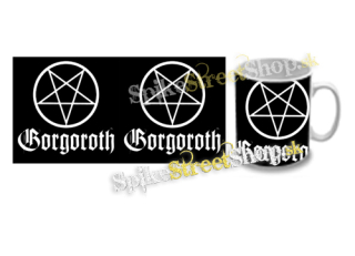 Hrnček GORGOROTH - Logo Pentagram