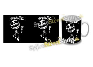 Hrnček GORILLAZ - Logo plus BONESY