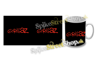 Hrnček GORILLAZ - Red Logo