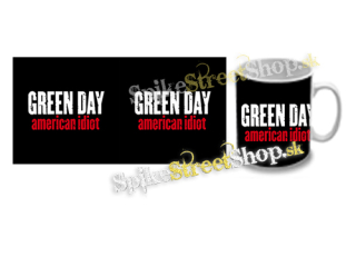 Hrnček GREEN DAY - American Idiot Slogan