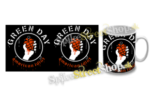 Hrnček GREEN DAY - Bloody American Idiot