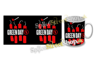 Hrnček GREEN DAY - Bombs