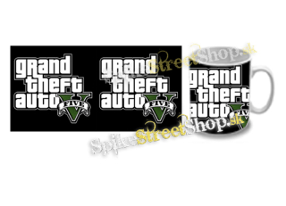 Hrnček GTA - GRAND THEFT AUTO - V -