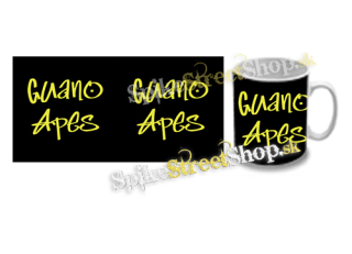 Hrnček GUANO APES - Logo Yellow
