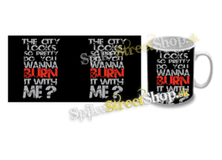 Hrnček HOLLYWOOD UNDEAD - City