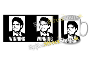 Hrnček CHARLIE SHEEN - Winning