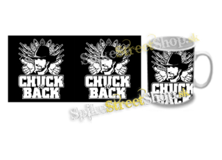 Hrnček CHUCK NORRIS - Chuck Is Back