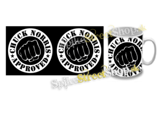 Hrnček CHUCK NORRIS - Chuck Norris Approved