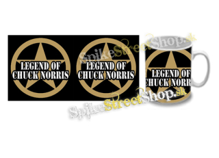 Hrnček CHUCK NORRIS - Legend Of Chuck Norris