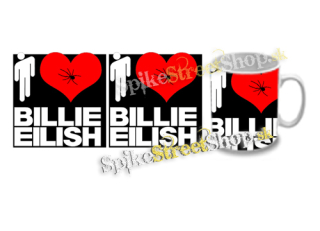 Hrnček I LOVE BILLIE EILISH