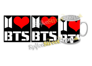 Hrnček I LOVE BTS