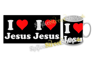 Hrnček I LOVE JESUS