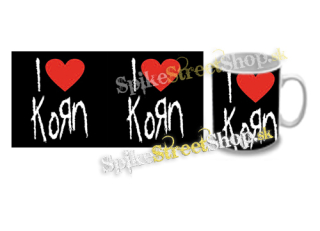 Hrnček I LOVE KORN
