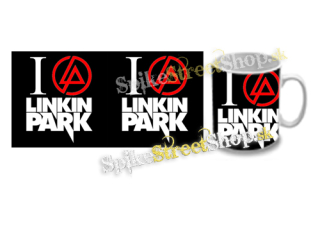 Hrnček I LOVE LINKIN PARK - Crest Motive