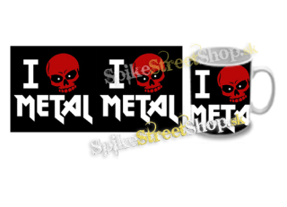 Hrnček I LOVE METAL