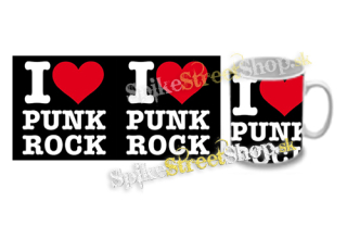 Hrnček I LOVE PUNKROCK