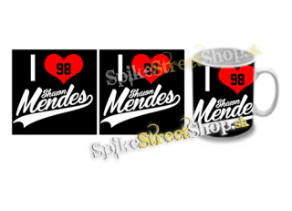 Hrnček I LOVE SHAWN MENDES